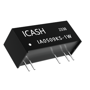 -DC-DC(0.1-3W)定电压输入，稳压输出_IA_KS-1WR3_IA0509KS-1W