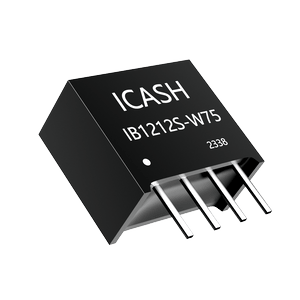 -DC-DC(0.1-3W)定电压输入，稳压输出_IB_S-W75R3_IB1212S-W75