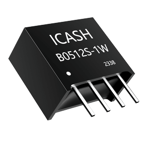 DC/DC-DC-DC(1-2W)定电压输入，非稳压输出_B_S-1WR3_B0512S-1W