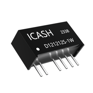 DC/DC-DC-DC(0.1-3W)定电压输入，非稳压输出_D_S-1WR3_D121212S-1W