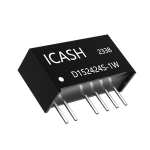 DC/DC-DC-DC(0.1-3W)定电压输入，非稳压输出_D_S-1WR3_D152424S-1W