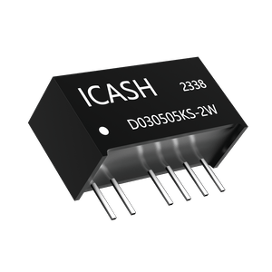 DC/DC-DC-DC(0.1-3W)定电压输入，非稳压输出_D_KS-2WR3_D030505KS-2W
