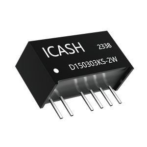 DC/DC-DC-DC(0.1-3W)定电压输入，非稳压输出_D_KS-2WR3_D150303KS-2W