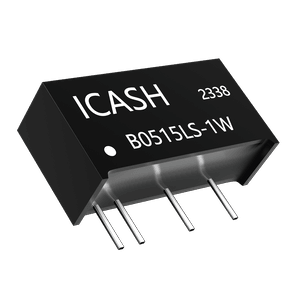 DC/DC-DC-DC(0.1-3W)定电压输入，非稳压输出_B_LS-1WR3_B0515LS-1W