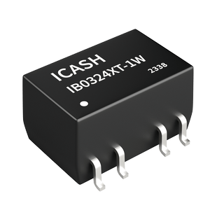 -DC-DC(0.1-3W)定电压输入，稳压输出_IB_XT-1WR3_IB0324XT-1W