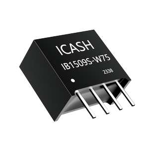 -DC-DC(0.1-3W)定电压输入，稳压输出_IB_S-W75R3_IB1509S-W75