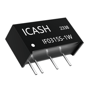 -DC-DC(0.1-3W)定电压输入，稳压输出_IF_S-1WR3_IF0315S-1W