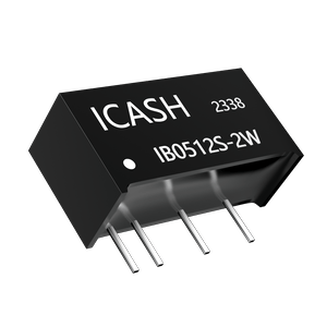 -DC-DC(0.1-3W)定电压输入，稳压输出_IB_S-2WR3_IB0512S-2W