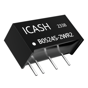 DC/DC-DC-DC(0.1-3W)定电压输入，非稳压输出_B_S-2WR3_B0524S-2WR2