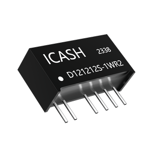 DC/DC-DC-DC(0.1-3W)定电压输入，非稳压输出_D_S-1WR3_D121212S-1WR2