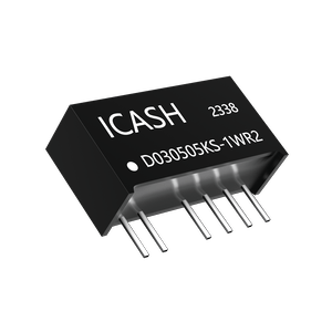DC/DC-DC-DC(0.1-3W)定电压输入，非稳压输出_D_KS-1WR3_D030505KS-1WR2