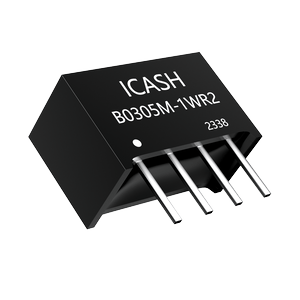 DC/DC-DC-DC(0.1-3W)定电压输入，非稳压输出_B_M-1WR3_B0305M-1WR2