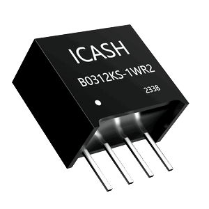 DC/DC-DC-DC(1-2W)定电压输入，非稳压输出_B_KS-1WR3_B0312KS-1WR2