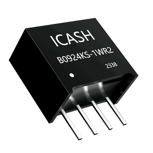 DC/DC-DC-DC(1-2W)定电压输入，非稳压输出_B_KS-1WR3_B0924KS-1WR2