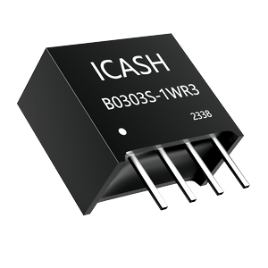 DC/DC-DC-DC(1-2W)定电压输入，非稳压输出_B_S-1WR3_B0303S-1WR3