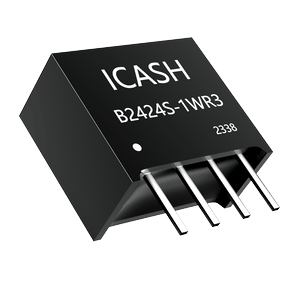 DC/DC-DC-DC(0.1-3W)定电压输入，非稳压输出_B_S-1WR3_B2424S-1WR3