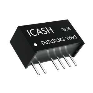 DC/DC-DC-DC(0.1-3W)定电压输入，非稳压输出_D_KS-2WR3_D030303KS-2WR3