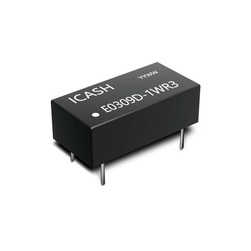 DC/DC-DC-DC(0.1-3W)定电压输入，非稳压输出_E_D-1WR3_E0309D-1WR3