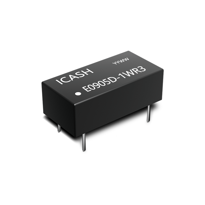 DC/DC-DC-DC(0.1-3W)定电压输入，非稳压输出_E_D-1WR3_E0905D-1WR3