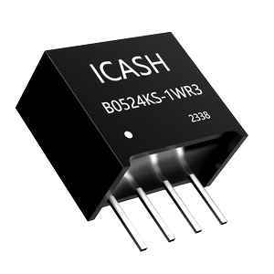 DC/DC-DC-DC(0.1-3W)定电压输入，非稳压输出_B_KS-1WR3_B0524KS-1WR3