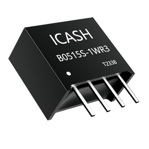 -DC-DC(0.1-3W)定电压输入，稳压输出_B_S-1WR3_B0515S-1WR3