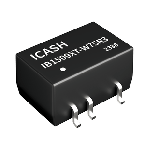 -DC-DC(0.1-3W)定电压输入，稳压输出_IB_XT-W75R3_IB1509XT-W75R3