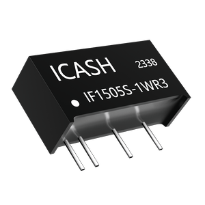 -DC-DC(0.1-3W)定电压输入，稳压输出_IF_S-1WR3_IF1505S-1WR3