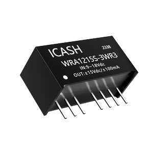 -DC-DC(1-20W)宽电压输入隔离电源_WRA_S-3W_WRA1215S-3WR3
